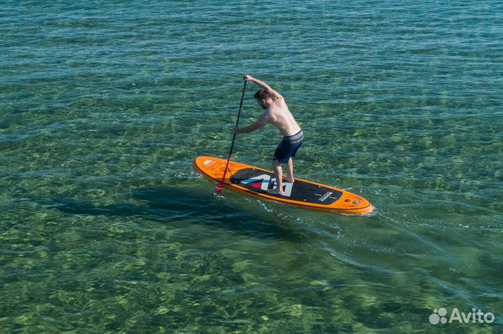 SUP-доска надувная с веслом Aqua Marina Fusion