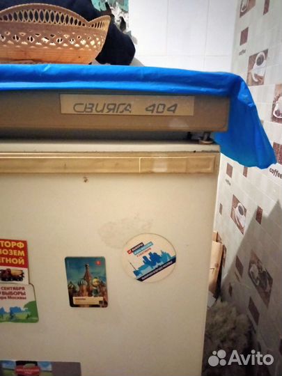 Холодильник бу рабочий