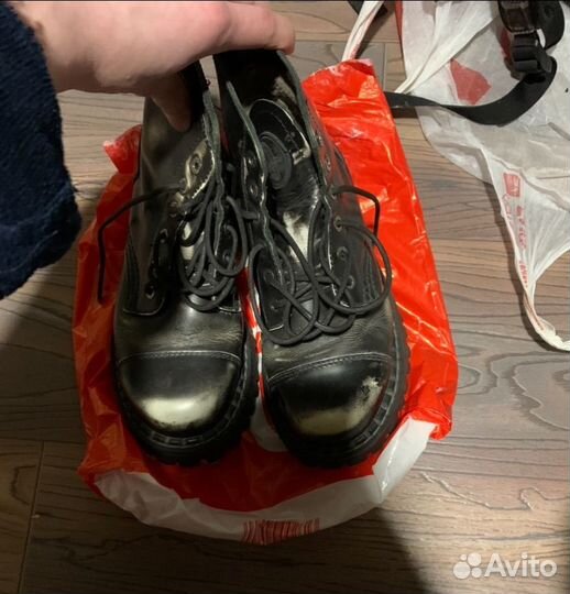 Ботинки camelot made in poland