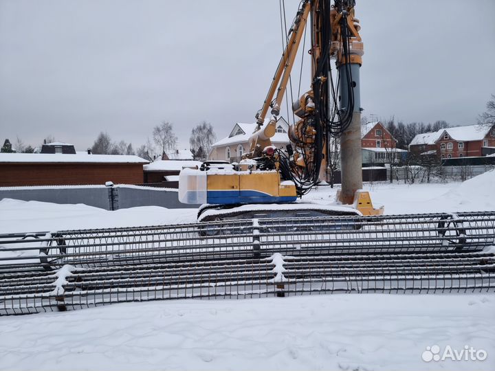 Буровая установка Bauer bg15-36