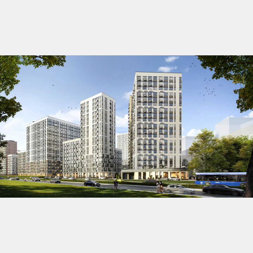 4-к. квартира, 96,5 м², 17/21 эт.