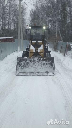 Услуги фронтального погрузчика