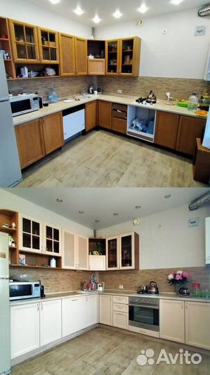 Реставрация Мебели, перекраска кухни, дверей