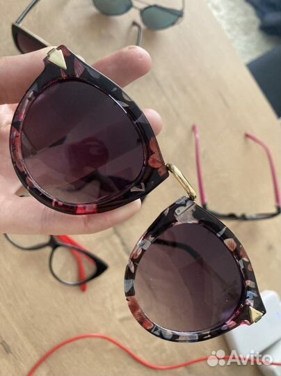 Солнцезащитные очки, имиджевые