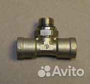 Фитинг тройник д.12*М16 наружн.*д.12