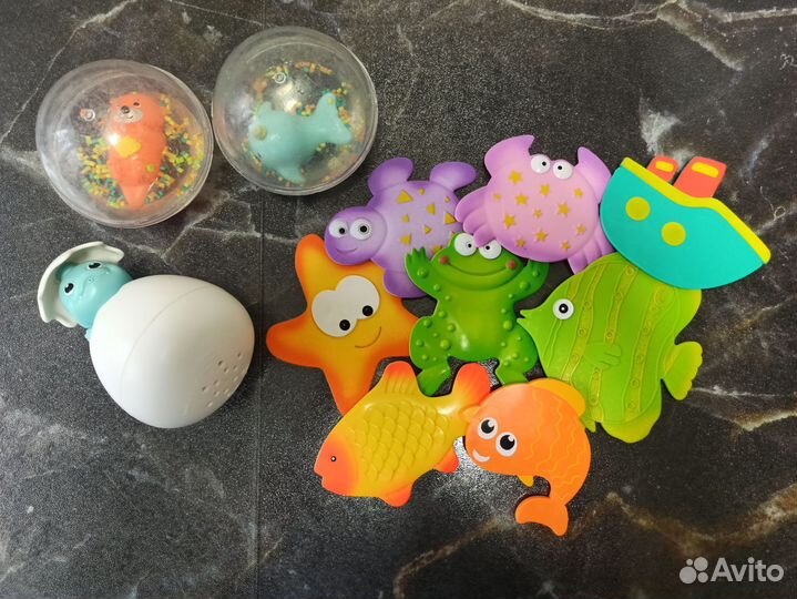 Развивающие игрушки для малыша