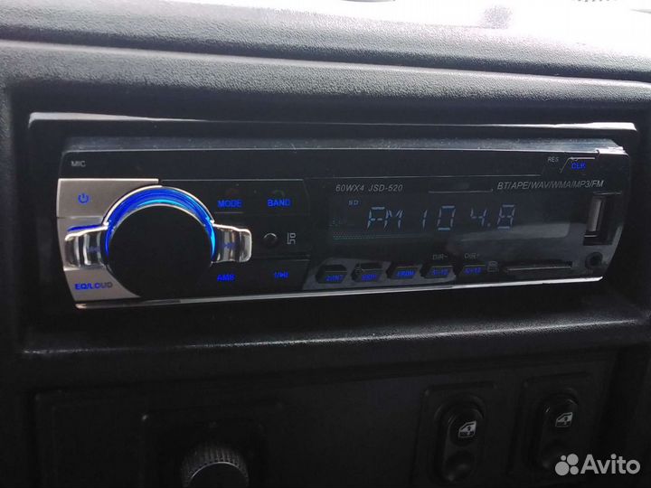 Автомагнитола 60Wx4