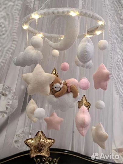 Развивающий коврик новый