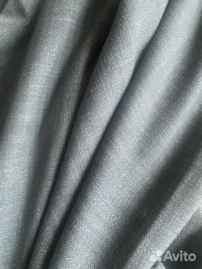 Лен портьерный