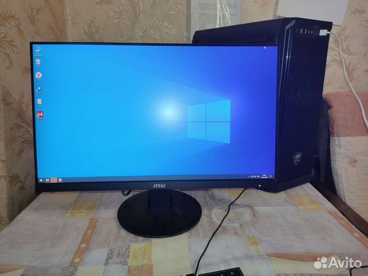 Пк в комплекте intel core i7, монитор MSI
