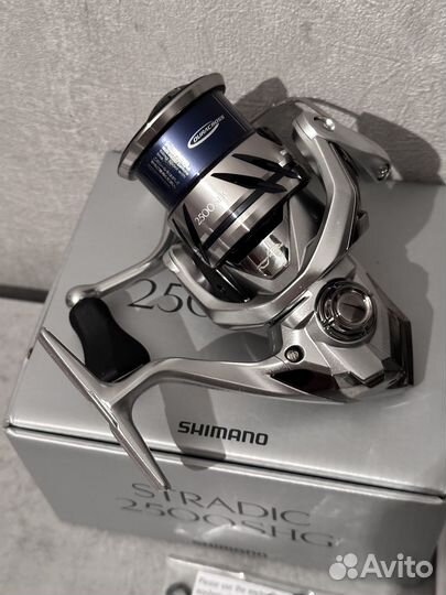 Катушка Shimano stradic2500SHG 23