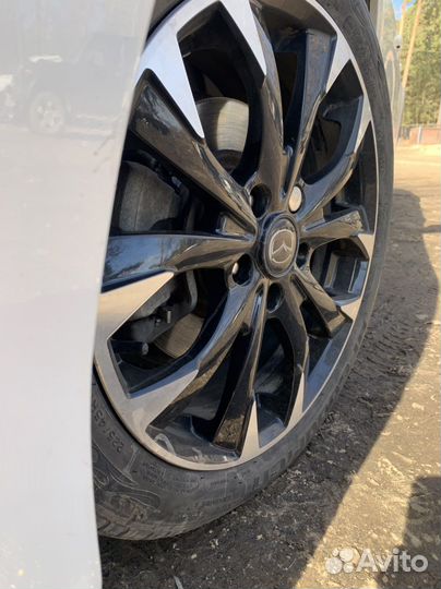 Литые диски r17 Mazda CX-5, 6