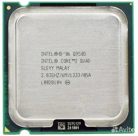 Процессор Intel Q9505 OEM 2,8 ггц