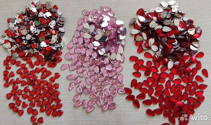 Стразы пришивные