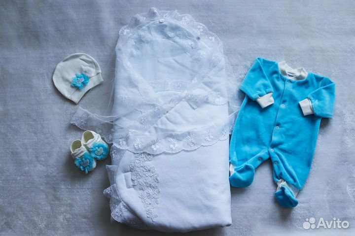 Конверт одеяло выписка демисезон