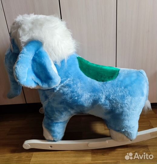 Слон качалка