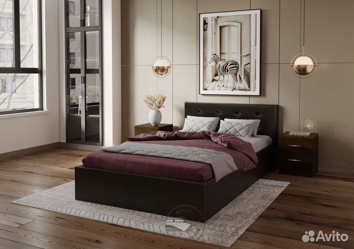 Кровать полуторка