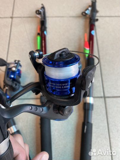 Удочка в сборе спиннинг/удилище для морской ловли