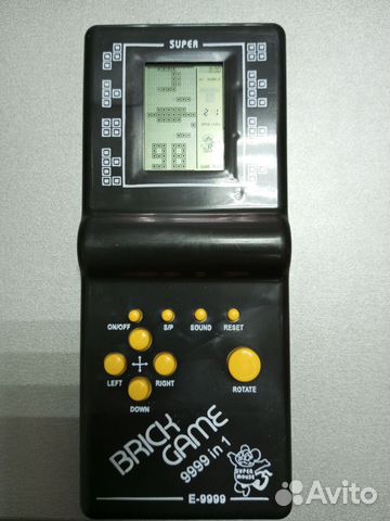 Тетрис игра Brick Game 9999