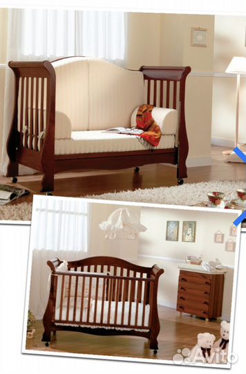 Кроватка детская