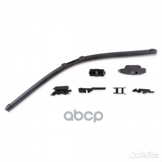 Щетка стеклоочистителя 510 мм бескаркасная 1 шт