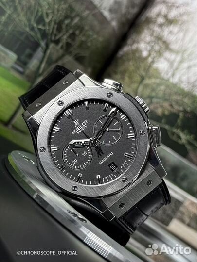 Часы Hublot Classic Fusion Chronograph 45mm