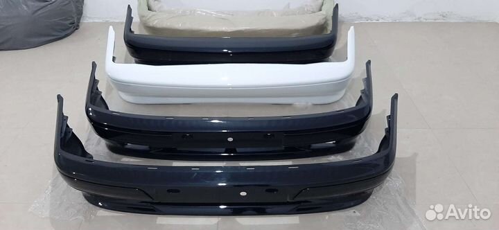 Бампер на ваз 2114