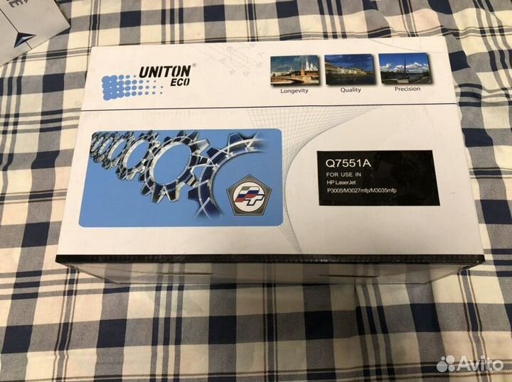 Картридж Q7551A Uniton Eco