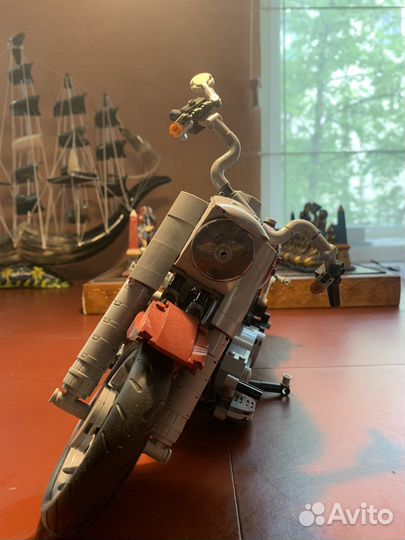 Lego модель мотоцикла