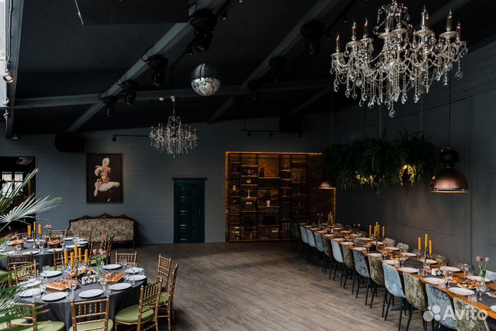 Аренда лофт пространства для мероприятий
