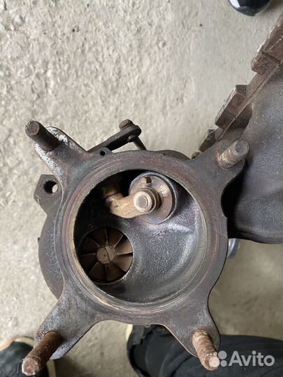 Турбина VAG Tiguan 1 2.0л