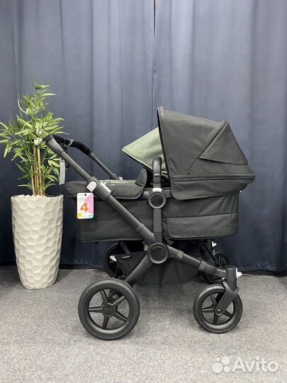Коляска для двойни bugaboo