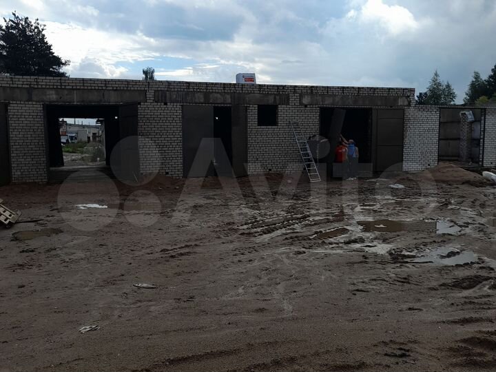 Гараж, > 30 м²