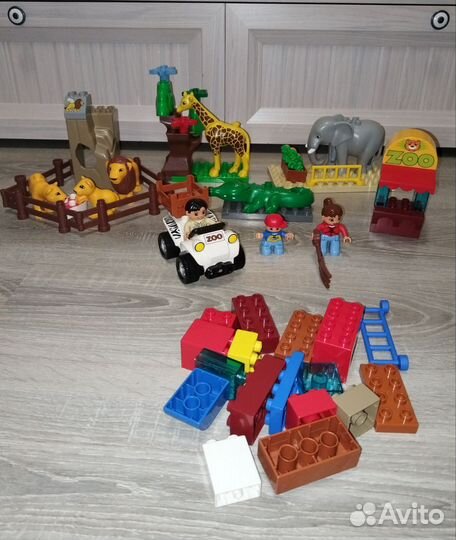 Конструктор Lego duplo