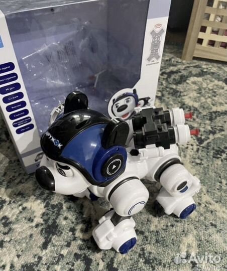 Робот щенок, машинка перевертыш