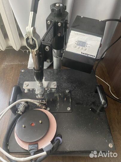 Термопресс для сублимации