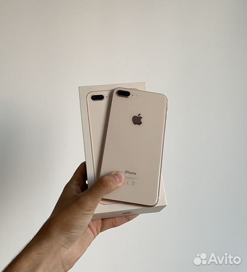 iPhone 8 Plus / Иделаьный / Акб100