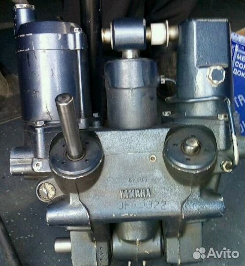 Гидроподъем для моторов от 9.9 л с