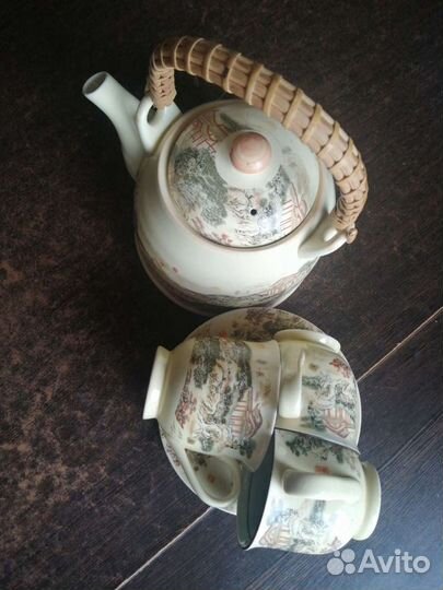 Чайно кофейный набор