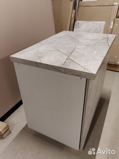 Кухонная тумба с толстой столешницей