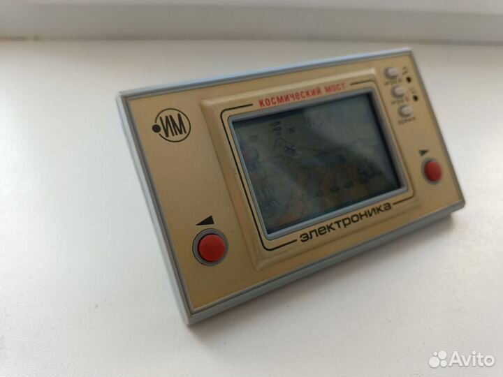Игры электроника СССР