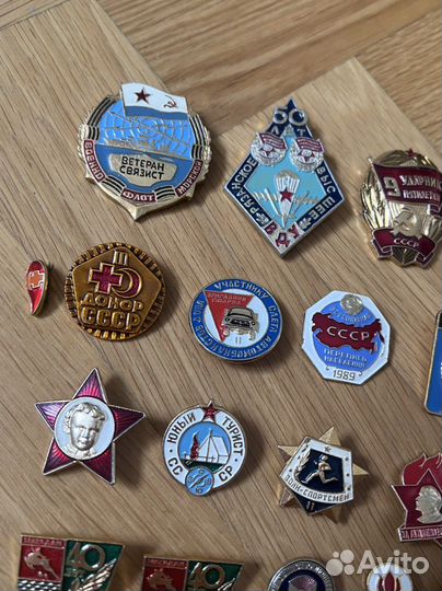 Значки СССР