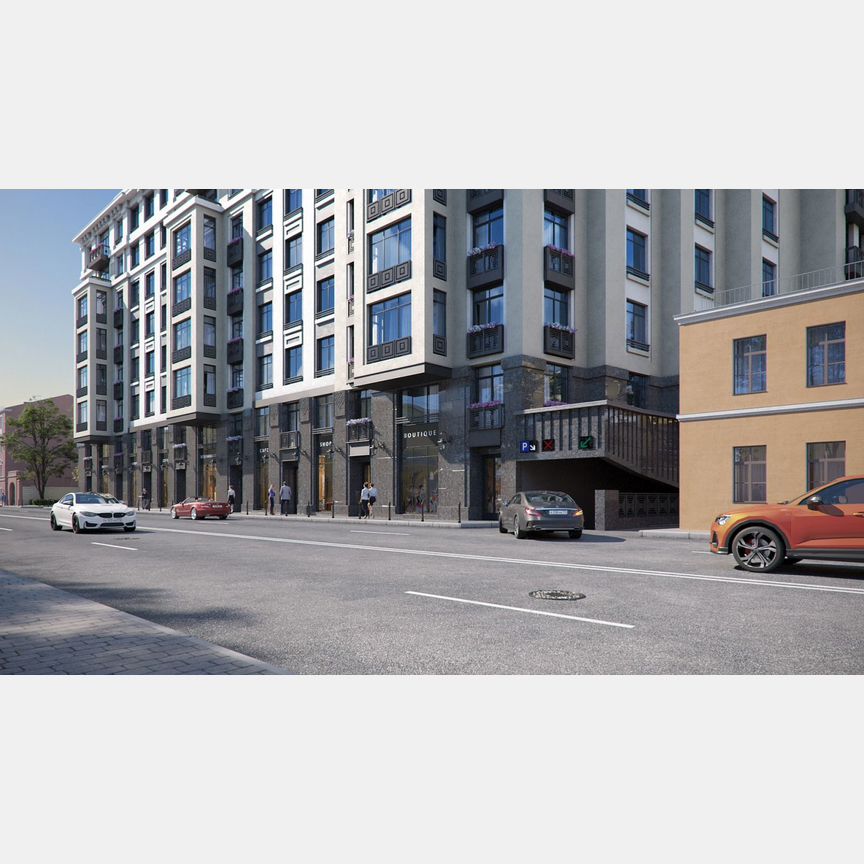 1-к. квартира, 49,4 м², 9/9 эт.