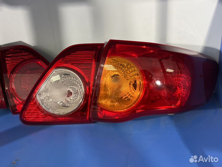 Фонари Тойота Королла Е150 Оригинал Комплект