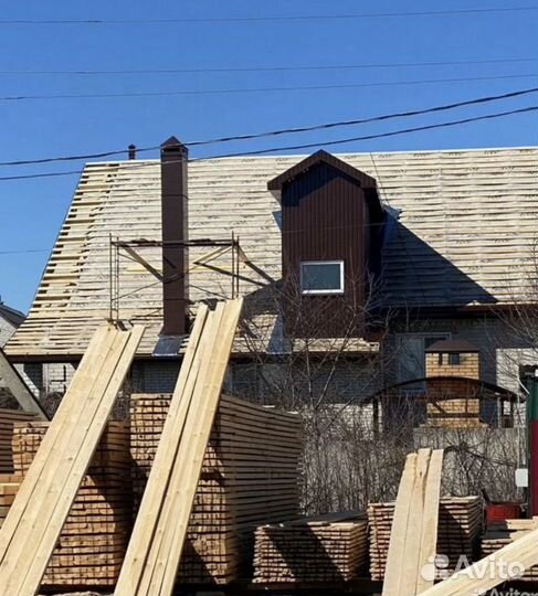 Ремонт кровли крыш