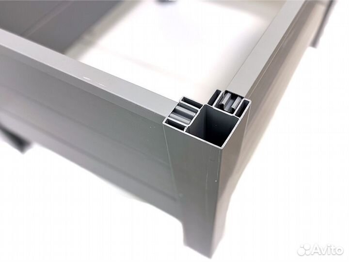 Садовая грядка пвх 1 х 0,75 м, высота 40 см