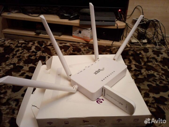 4G/LTE Wi-Fi роутер и модем