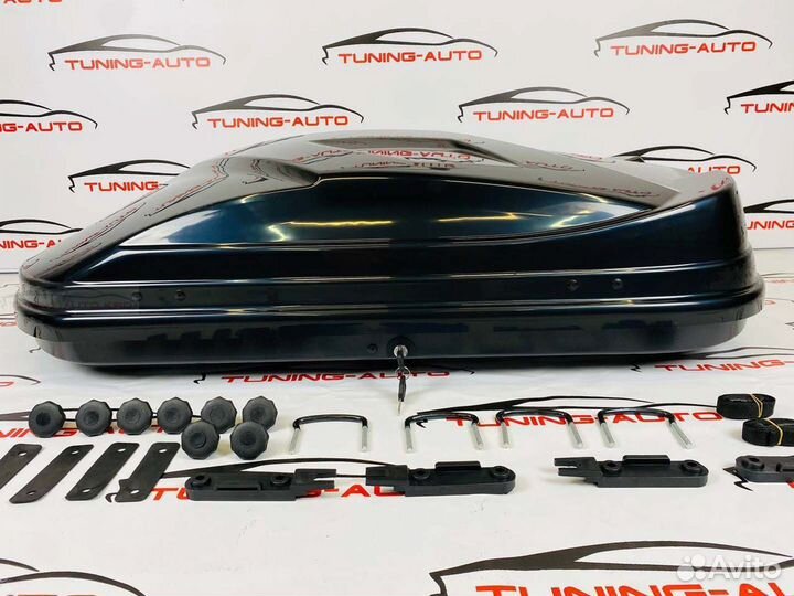 Бокс на крышу багажник кунг S6641