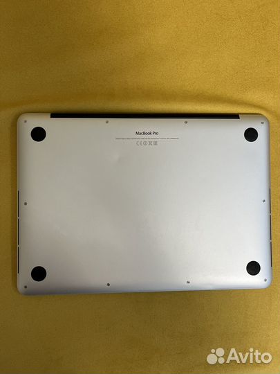 Macbook pro 13 retina