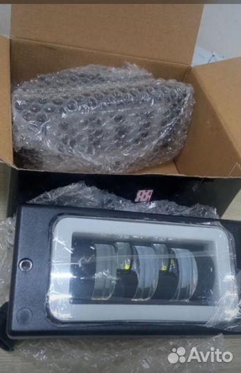 LED птф туманки ваз2110 ваз 2114